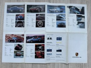 Porsche 911 prospekty, katalogy - 8