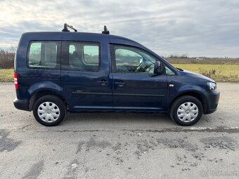 Volkswagen Caddy 1.2 Tsi 77kw, KLIMATIZACE,TAŽNÉ,NOVÁ STK - 8