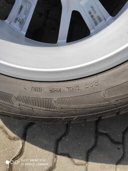 SLVEVA Orig kola Audi, Tiguan,Kodiaq, 5x112 R18, 235/55/R18 - 8