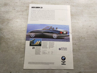 Prospekt BMW 1990, 16 str. A3, E30, E34, E32, německy - 8