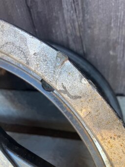 Prodám alu exip mega r15 4x100 - 8