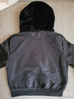 Nová dámská bunda bomber zn. Fisherfield, vel. M-L - 8