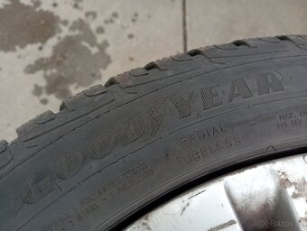 Alu kola 4x108R17 Peugeot 5008 + zimní pneumatiky - 8