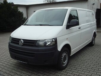 VW T5 Transporter 2.0tdi 103kw 4/2014 Long - 8