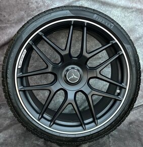 Originální Alu kola Mercedes-Benz AMG E63s R20 TOP - 8