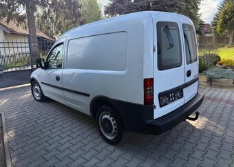 Opel Combo 1,3 CDTi naj: 71000km, Tažné nafta - 8