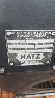 Motor Hatz 2G40 - 8