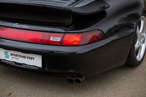Porsche 911 993 Turbo 3.6 Coupé - 8
