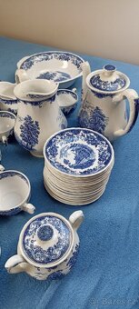Velký porcelánový set Royal Tudor ware - 8