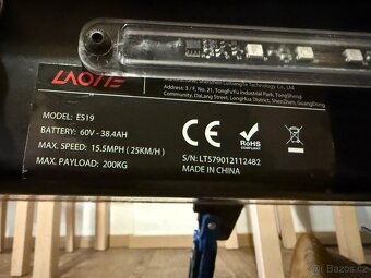 Elektro koloběžka - 8