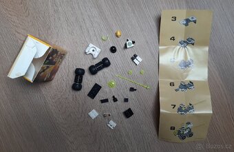 LEGO 6812 - Grid Trekkor (Blacktron II, 1991) - 8