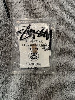 stussy dice tee svetle modre - 8