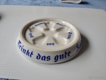 Porcelanový tacek na pivo KADDEN. - 8