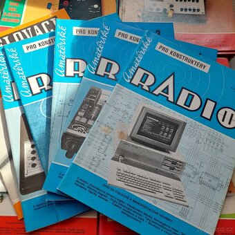 Amatérské Radio časopis- roč. 1987-1992 - 8