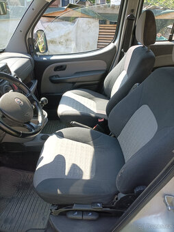 Fiat Doblo 1.9 JTD, 77kW, r.2008, 166 tis. km, nafta - 8