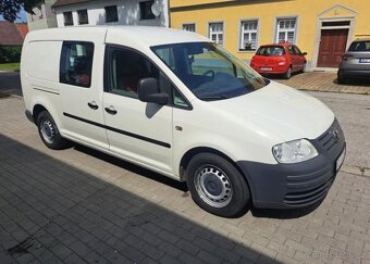 Volkswagen Caddy 1,9 TDI MAXI nafta manuál 77 kw - 8