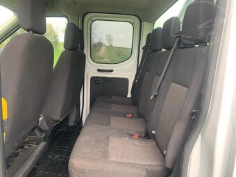 Ford Transit 2.0 TDi 7míst , sklápěč - 8