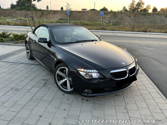 BMW E64 650i kabriolet sport.automat+sedačky 138tis.km - 8