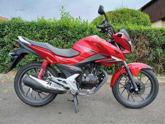 Honda CB 125 F jen 5700Km - 8