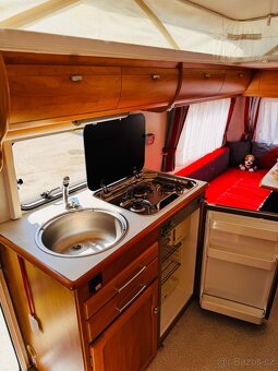 Hymer Eriba Touring GT 552 CHILLY/MARKÝZA/STAN/NOSIČ/1.200KG - 8