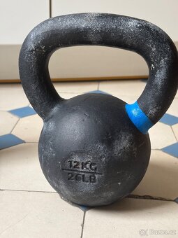 Kettlebell 20kg, 16kg, 12kg, 8kg - 8