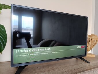 Prodám plně funkční TELEVIZE LG 32" LED TV, FULL HD - 8