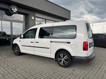 Volkswagen Caddy 2,0 TDI 75kW LONG 5 MÍST KLIMA ALU - 8