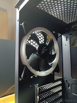 Evolveo Ptero Q12 – RGB PC skříň (ATX / mATX / miniITX) - 8