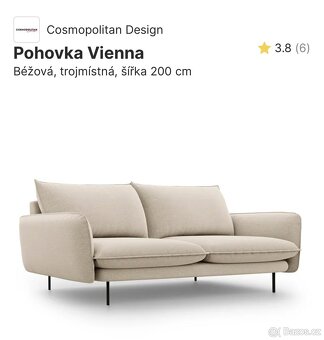 Pohovka Vienna - Bonami - 8