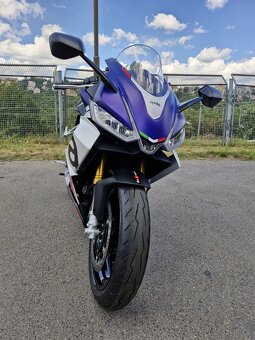 Aprilia RS 660 - nájezd 30km - 8