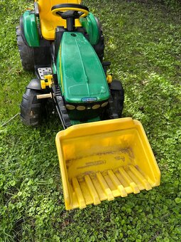 Elektrický traktůrek JOHN DEERE PEG PEREGO - 8