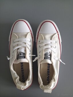 Dívčí textilní tenisky Converse All Shoreline, vel. 35 - 8