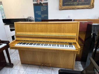 Značkové piano August Forster se zárukou 5 let, PRODÁNO - 8