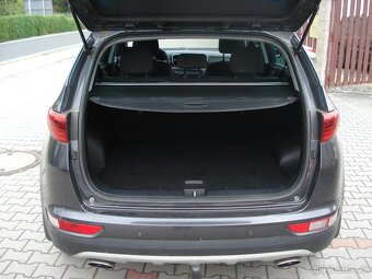 KIA SPORTAGE 1.6 T-GDI,AUTOMAT 4x4,ČR,1.MAJ.,SERVISKA - 8