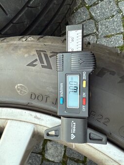 Litá kola BMW 5x120 R19 s letními pneu 255/50 a 285/45 R19 - 8