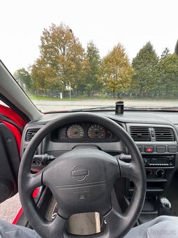 Nissan Almera 1.4 - dálniční známka, STK - 8