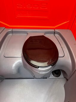 Mobilní toaleta , kadibudka, Toi , přenosné WC - použitá - 8