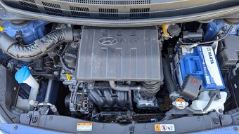 Hyundai i10, 1.0, najeto pouze 6 300 km - 8