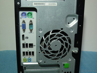 HP Compaq 8200 Elite Intel i3-2130 8GB 128GB SSD +500GB DVD - 8