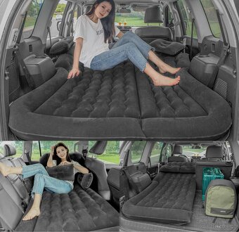 Nafukovací vzduchová matrace se vzduchovou pumpou - 8