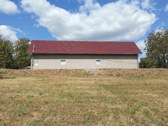 PRODEJ VÝROBNÍHO OBJEKTU HALY SE ZAHRADOU - 8