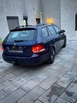 VW Golf V Combi 1.9 TDi Bluemotion - 8