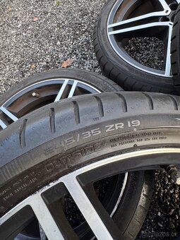 Alu kola AEZ 5x112 R19 Mercedes VW Audi Škoda Seat - 8