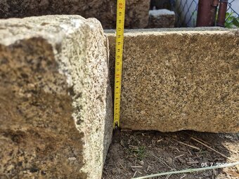 Žulové kvádry a kostky - 8