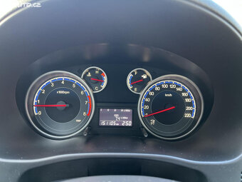 🚗 Suzuki SX4 1.6i 4x4 NAVI KLIMATIZACE ALU - 8