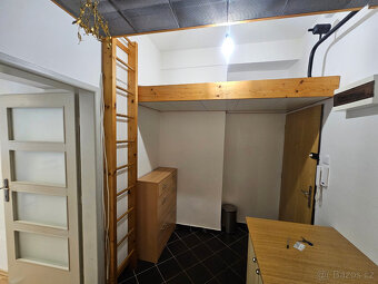 Pronájem 1+kk, 33m2, Praha - Vršovice - 8