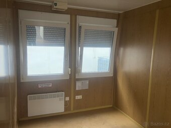Obytný kontejner / buňka Containex / 6m délky - 8