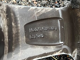 Alu kola Ronal R17 5x120 - 8