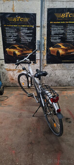 Zánovní městské kolo RIXE 28" hliníkový rám - 8