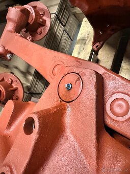 Nové nápravy Zetor 25 A/K - 8